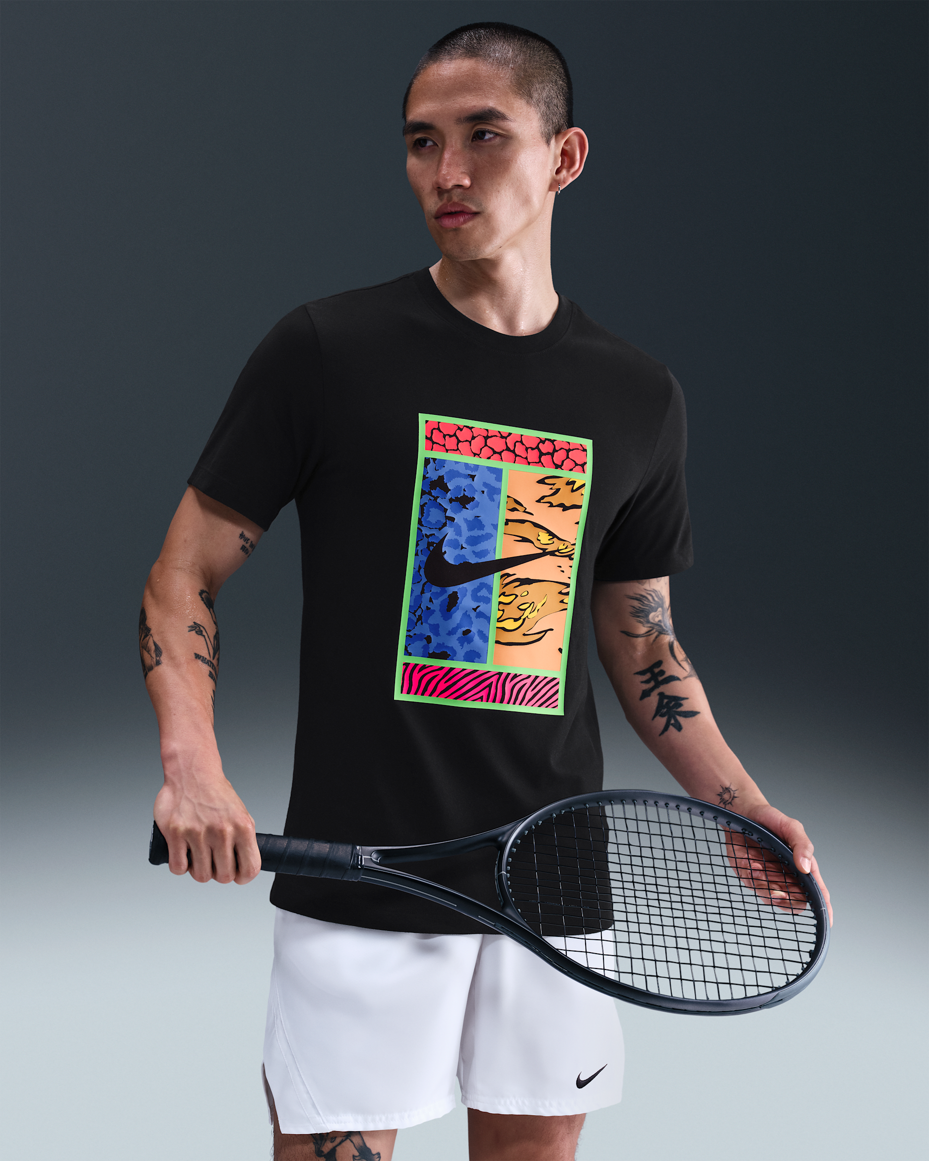 NIKEテニスTシャツ NIKE公式】ナイキコート メンズ Dri-FIT テニス Tシャツ